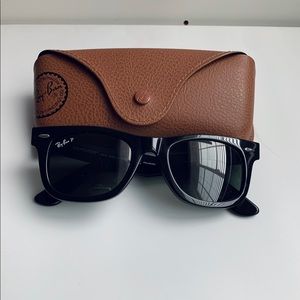 Ray Ban WAYFARER sunglasses polarized